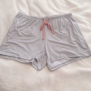 Soft Grey Sleep Shorts